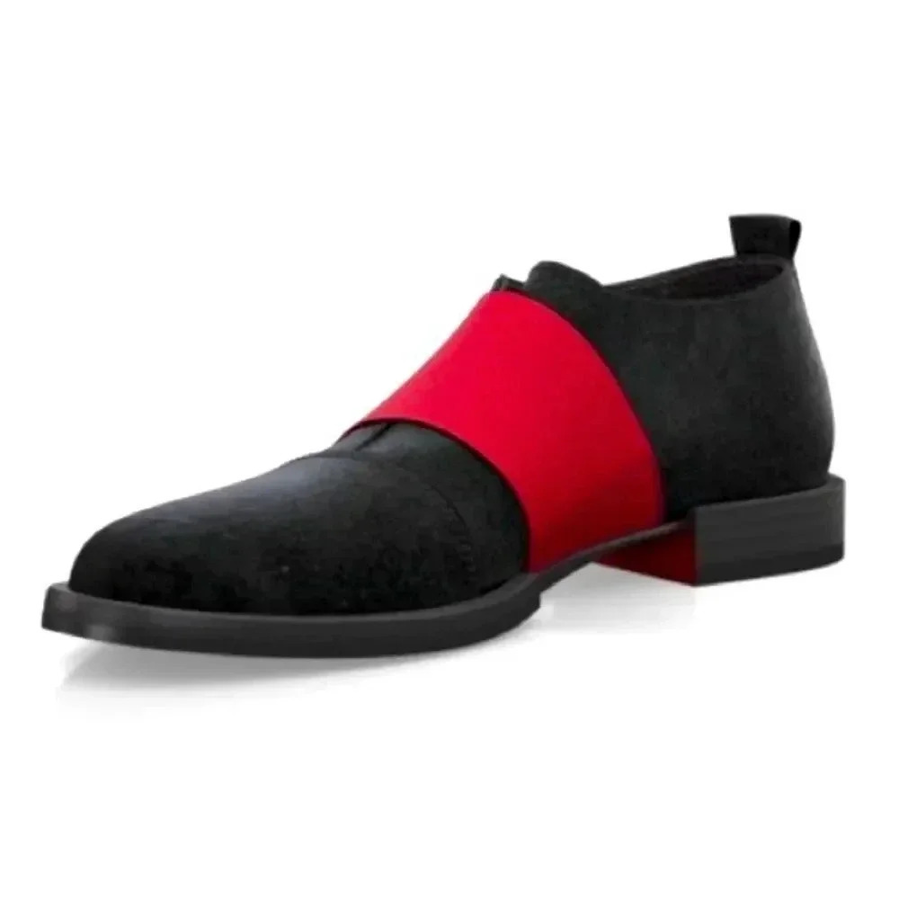 NEW Girotti One Of A Kind Suede Slip On Shoes